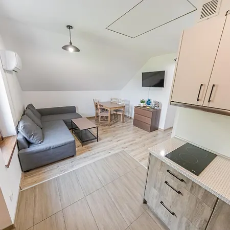 Apartman Energylandia Domki-apartamenty U Agi G Zator