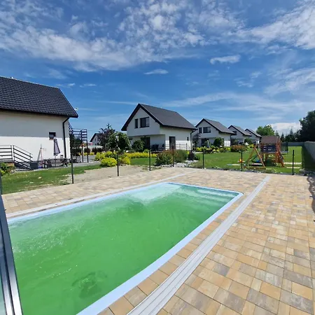Апартаменты Energylandia Domki-apartamenty U Agi G Затор