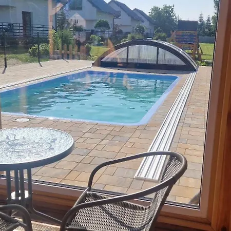 Apartman Energylandia Domki-apartamenty U Agi G *